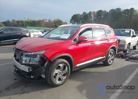 2023 Hyundai Santa Fe Sel z USA, uszkodzony, nr VIN 5NMS34AJ2PH576259